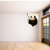 Additional product detail of 3d Art Animal Hole In Wall Sticker.