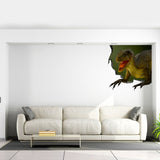 Additional product view of 3d Dinosaurus Art Animal Hole In Wall Sticker.