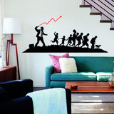 Alternate gallery view of Artist Businessman Vinyl Wall Sticker.