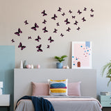 Alternate gallery view of 30 Butterfly Wall Decor Stickers.