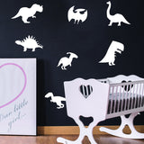 Product gallery view of 40x Glow In Dark Dinosaur Wall Room Decor Decal.