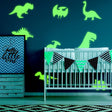 40x Glow In Dark Dinosaur Wall Room Decor Decal displayed in a room setting.