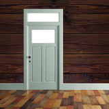 Product presentation view of Wood Wall Wallpaper Sticker.