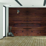 Wood Wall Wallpaper Sticker - Peel And Stick Wooden Vinyl Decal For Decor