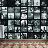 Alternate product presentation of Photo Collage Picture Wallpaper Sticker.