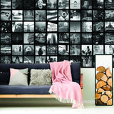 Additional product view of Photo Collage Picture Wallpaper Sticker.