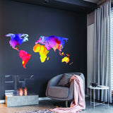 Alternate gallery view of World Map Wall Decal.