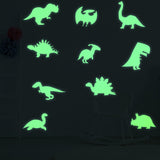 Alternate gallery view of 40x Glow In Dark Dinosaur Wall Room Decor Decal.