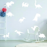 Additional product detail of 40x Glow In Dark Dinosaur Wall Room Decor Decal.