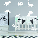 Product gallery view 9 of 40x Glow In Dark Dinosaur Wall Room Decor Decal.