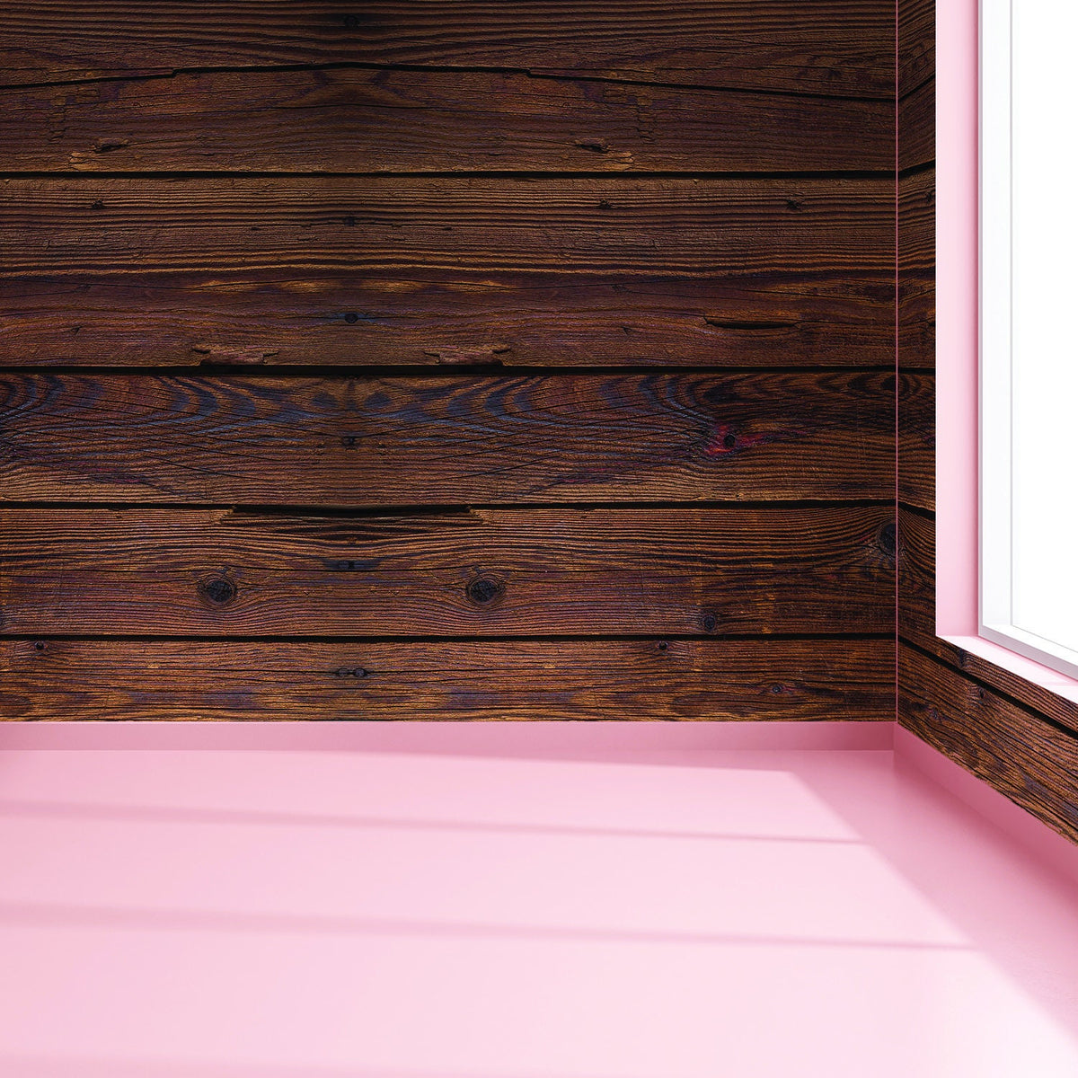 Alternate gallery view of Wood Wall Wallpaper Sticker.