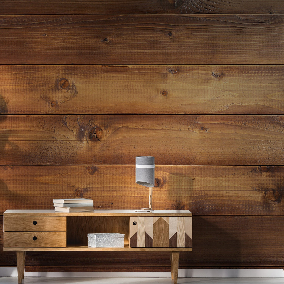 Product gallery view of Wallpaper Wood Effect Self Adhesive Vinyl Stickers.