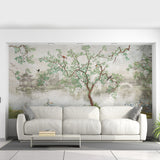 Additional product view of Toile Bedroom Chinoiserie Wallpaper Garden Vintage Sticker.
