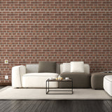 Additional product view of Brick Self Adhesive Wallpaper Peel Stick.