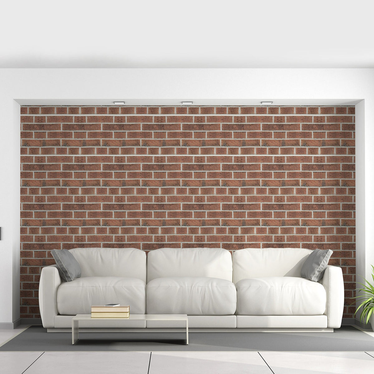 Brick Self Adhesive Wallpaper Peel Stick - 3d Effect Stone Wall Paper Stickers For Living Room.