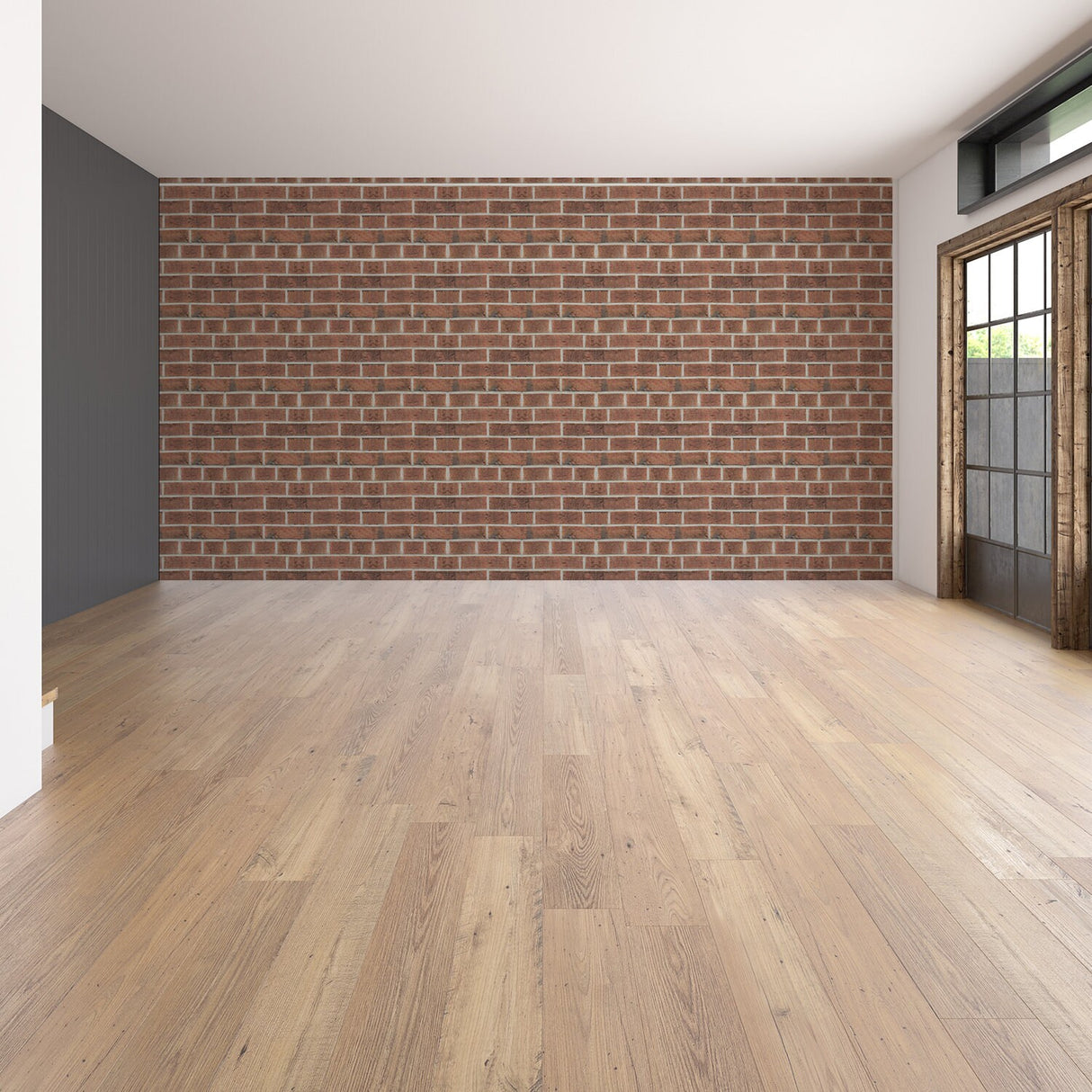 Additional product detail of Brick Self Adhesive Wallpaper Peel Stick.