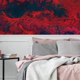 Additional product detail of Marble Vinyl Wallpaper Sticker.