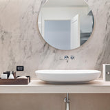 Additional product detail of Marble Vinyl Wallpaper Sticker.