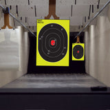Additional presentation of the 16 × 24 inch circular scoring target poster.