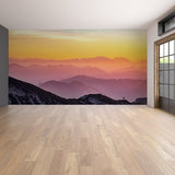 Additional product view of Sunset Wallpaper Decals.