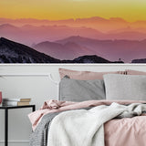 Additional product detail of Sunset Wallpaper Decals.