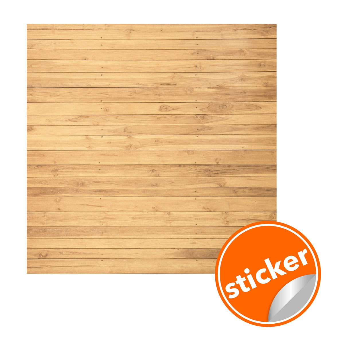 Shiplap Peel And Stick Wallpaper Sticker - Self Adhesive Contact Fake Wood Plank Wall Paper Decal.