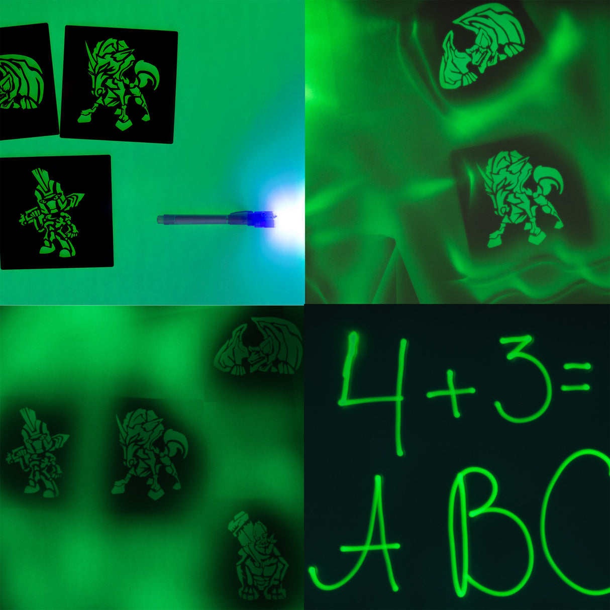 Alternate product presentation of Light Drawing Board For Kids.