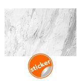 Marble Vinyl Wallpaper Sticker - Peel Stick Wall Paper Wrap Decal.