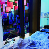Alternate gallery view of Bricks Window Privacy Glass Film.