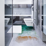 Additional product detail of 3d Sea Floor Bathroom Stickers Decor.