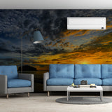 Alternate product presentation of Sunset Wallpaper Decals.