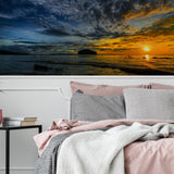 Additional product detail of Sunset Wallpaper Decals.