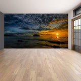 Product gallery view of Sunset Wallpaper Decals.
