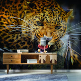 Additional product detail of Jaguar Wallpaper Vinyl Decal Decor.