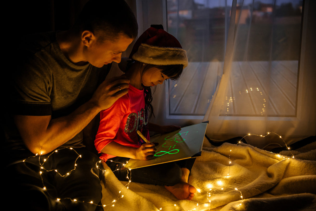 Product detail view of Light Drawing Board For Kids.
