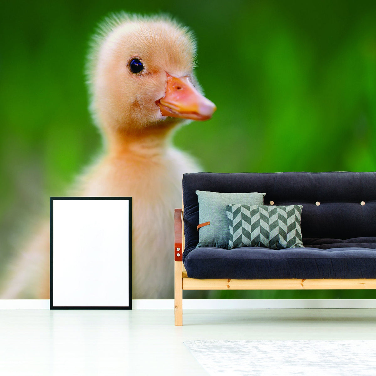 Duck Wallpaper Vinyl Decal Decor - Home Bedroom Peel And Stick Removable Art Wall Paper Sticker