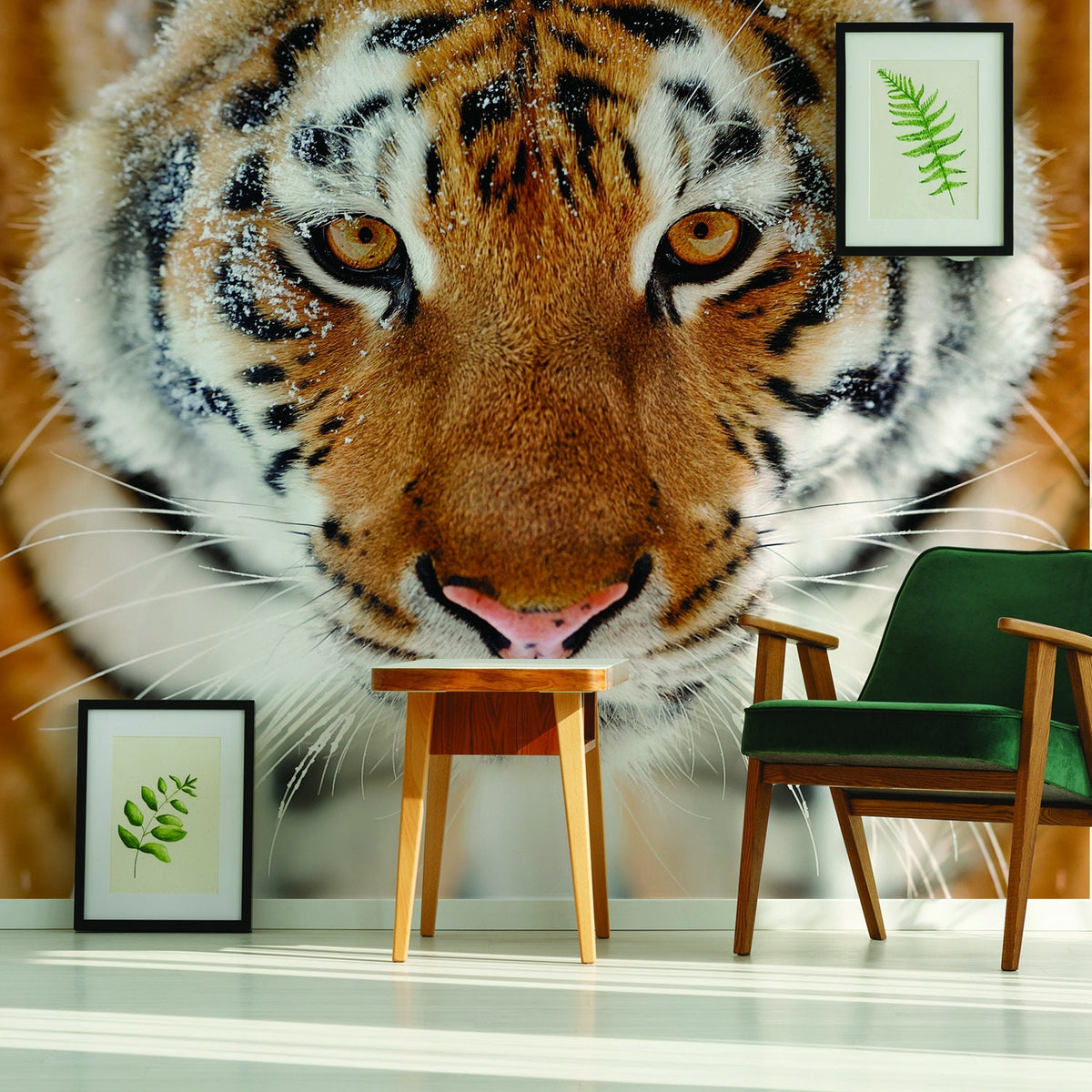 Alternate gallery view of Tiger Wallpaper Stick And Peel Decal.