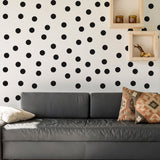Alternate product presentation of Circle Wall Stickers.