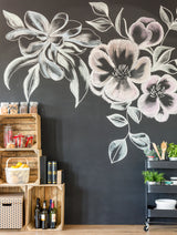 Chalkboard Wall Sticker - Large Chalk Board Decal For Kitchen Classroom Door Menu Decor.
