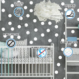 215x White Round Circle Dot Stickers - Small Blank Adhesive Removable 2 Inch Sticky Decals.