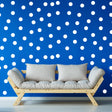 215x White Round Circle Dot Stickers - Small Blank Adhesive Removable 2 Inch Sticky Decals