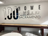 Product gallery view of Custom Stickers for Business Logo.