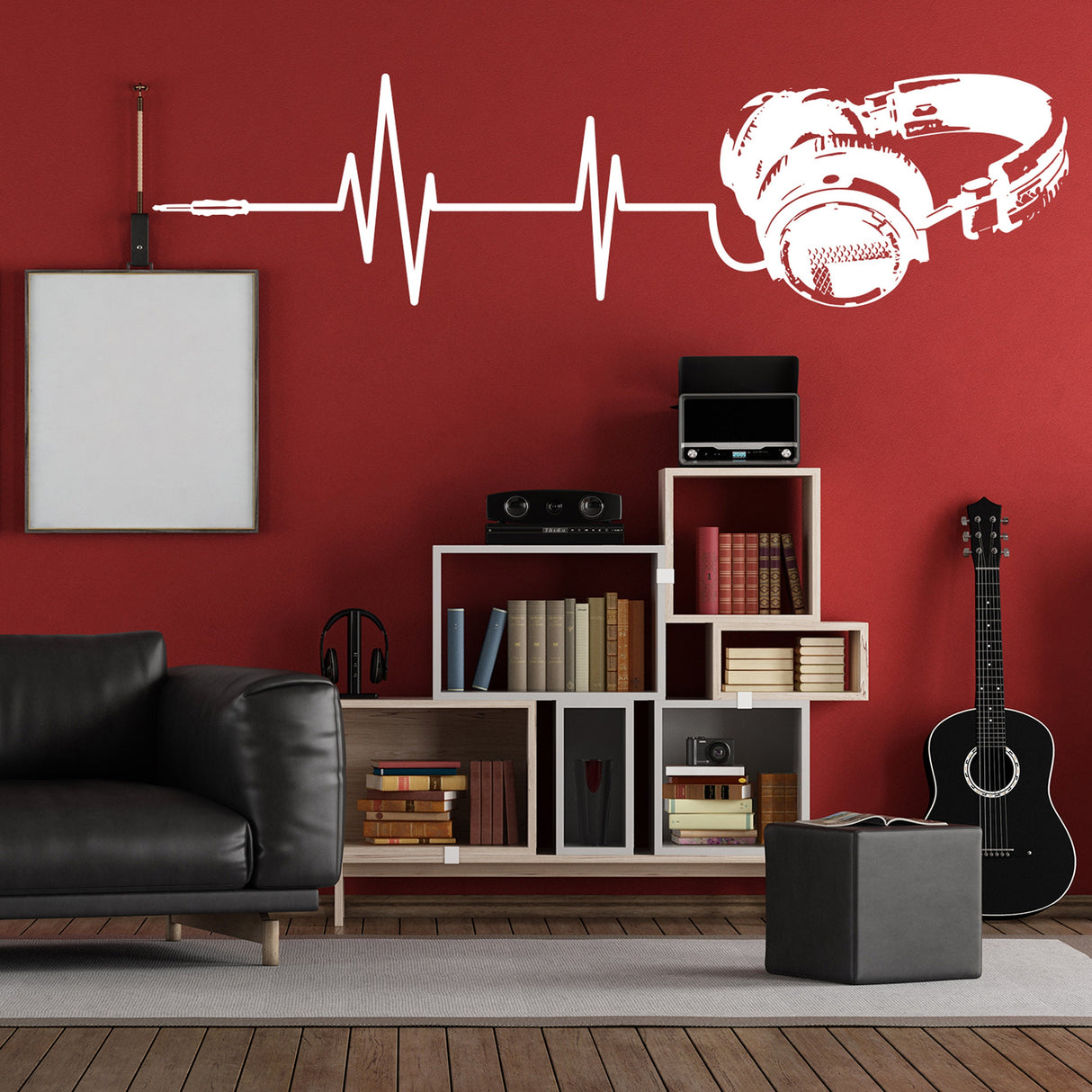 Alternate gallery view of Music Wall Decal Decor.