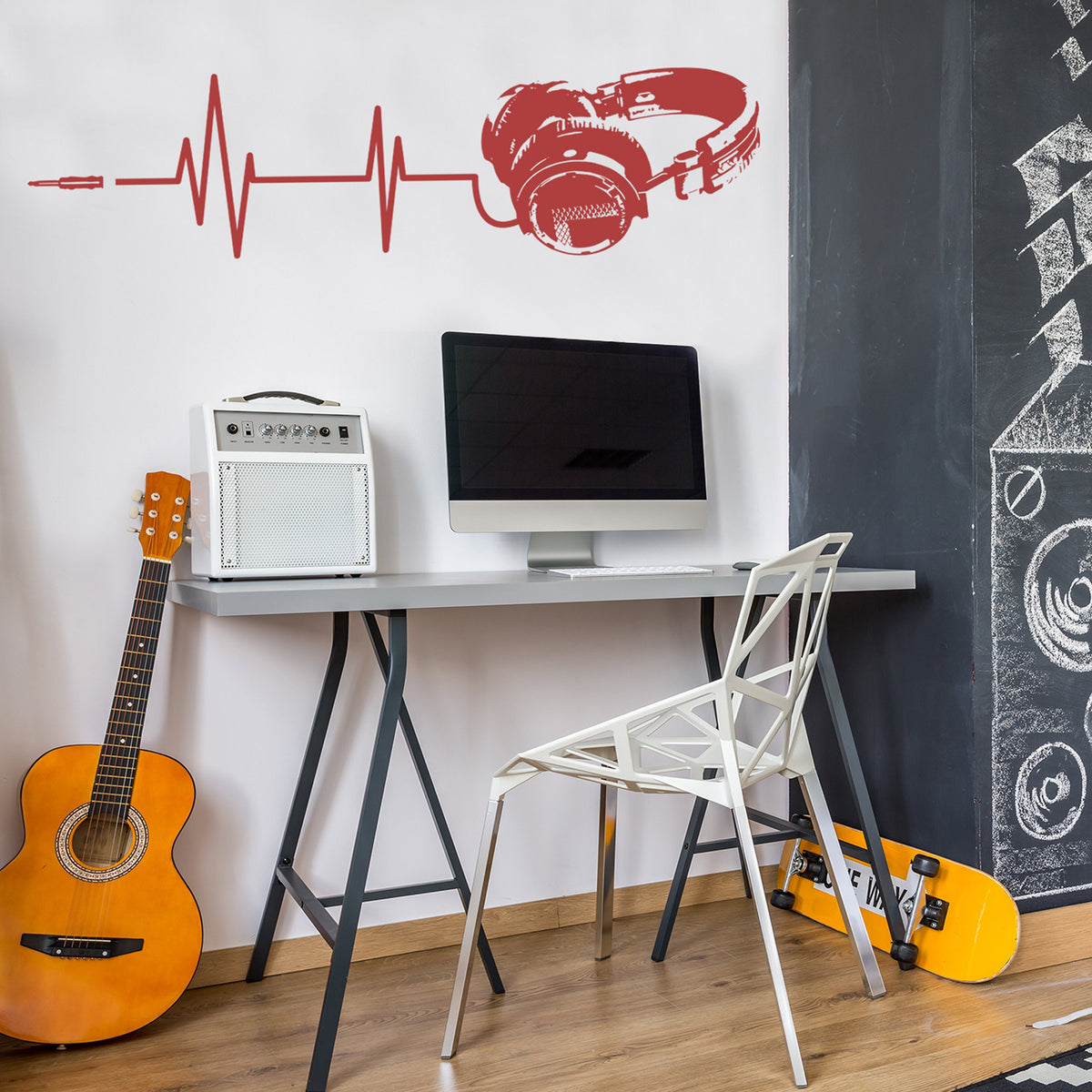Additional product detail of Music Wall Decal Decor.