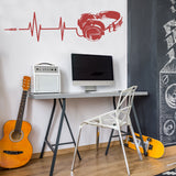 Additional product detail of Music Wall Decal Decor.