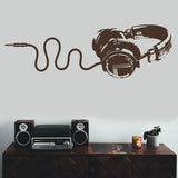 Product presentation view of Music Wall Decal Decor.