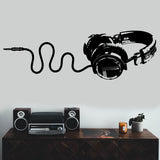 Alternate product view of Music Wall Decal Decor.