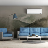Alternate gallery view of Foggy Forest Wallpaper Decal.