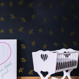 Additional product detail of 40x Stars Decor Wall Decals For Nursery.