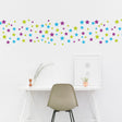 60x Stars Decor Wall Decals For Nursery - Removable Star Vinyl Room Stickers